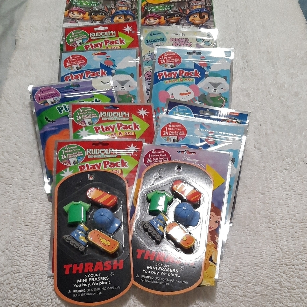 14 Piece Bundle Of Color & Activity Sets